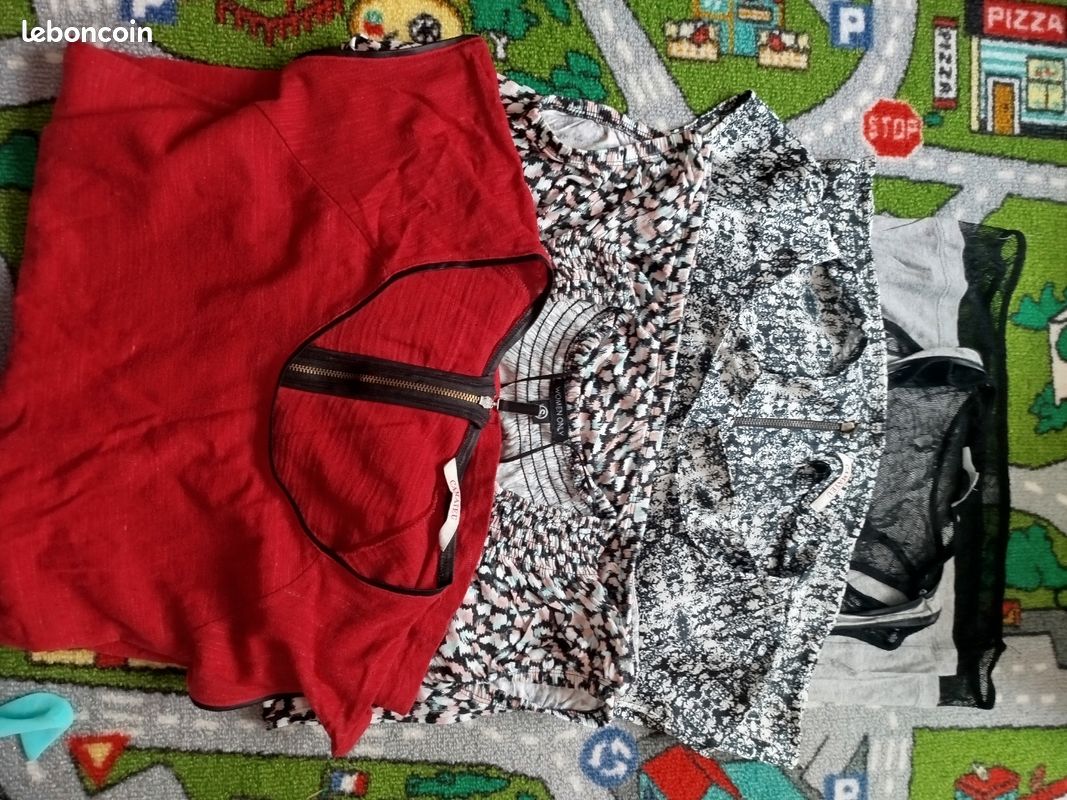 Lot vêtements femme 36 (image 7)