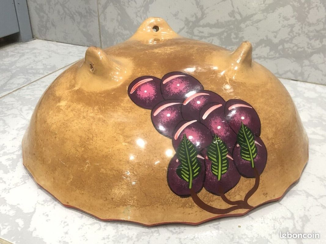 Corbeille à Fruits - Comptoir Corbeille à Fruits Hexagone Bol de