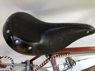 Selle Vélo Ancienne BUF - Vintage 1930 - Pour Randonneuse Ou Collection
