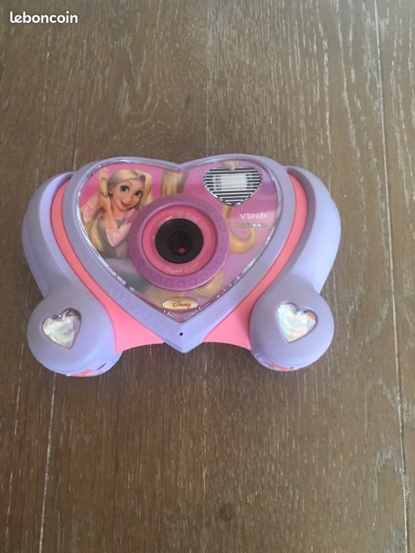 Kidizoom appareil photo Disney princesse Réponse (image 2)