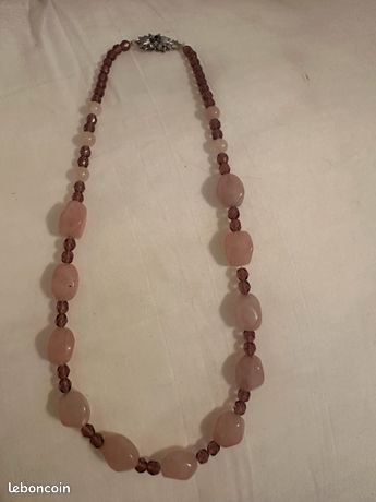 Collier Vintage Fantaisie Ancien - Bijou Rétro D'occasion, Parfait Pour Les Collectionneurs