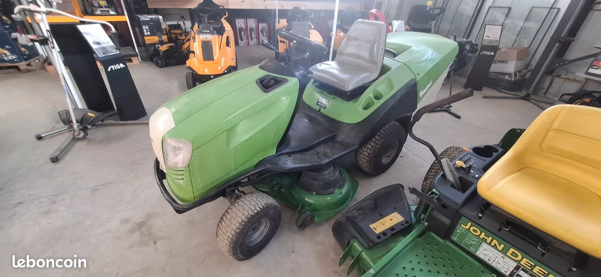 đđ⥠tracteur tondeuse viking t6 đ kawasaki đ 110cm â ïž PROMO â ïž garantie 6 mois (image 2)