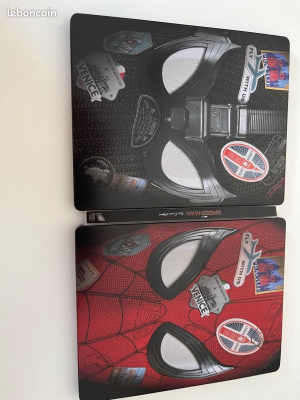 Steelbook Spider-Man Far From Home (Sans disque) (image 4)