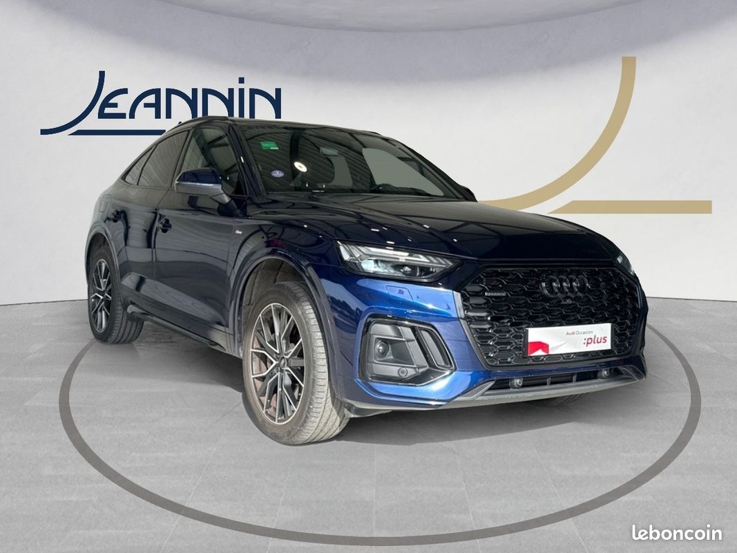 AUDI Q5 Sportback 55 TFSIe 367 S tronic 7 Quattro S line (image 7)
