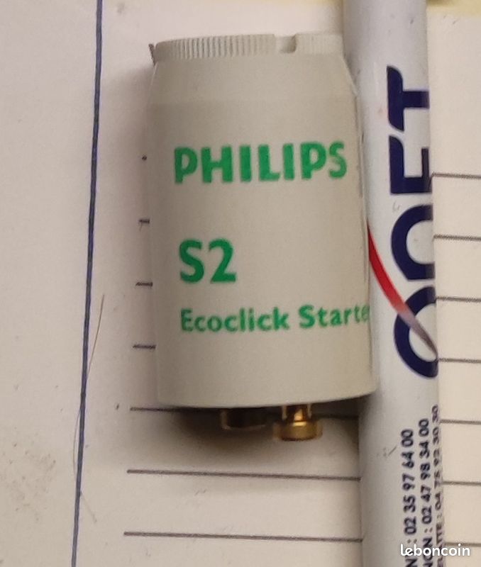 Lot de 5 starter Philips EcoClick S2 (image 1)