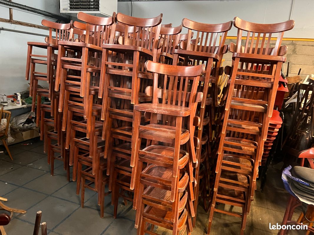 Tables et chaises bistrot (image 4)
