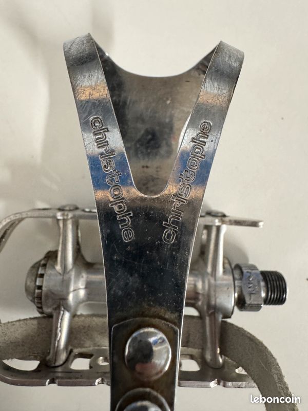 Pédalier Vintage Sakae SR Apex 170mm - Plateaux 50/40t, Aluminium, Pour Vélo Route/tourisme
