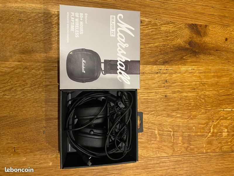 Casque Marshall Major IV (ou 4) (image 7)
