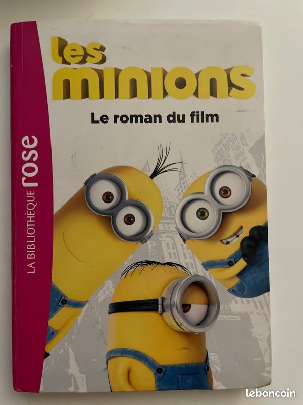 Lot de 4 Livres Alvin , Les MInions , Titeuf et Garfield (image 3)