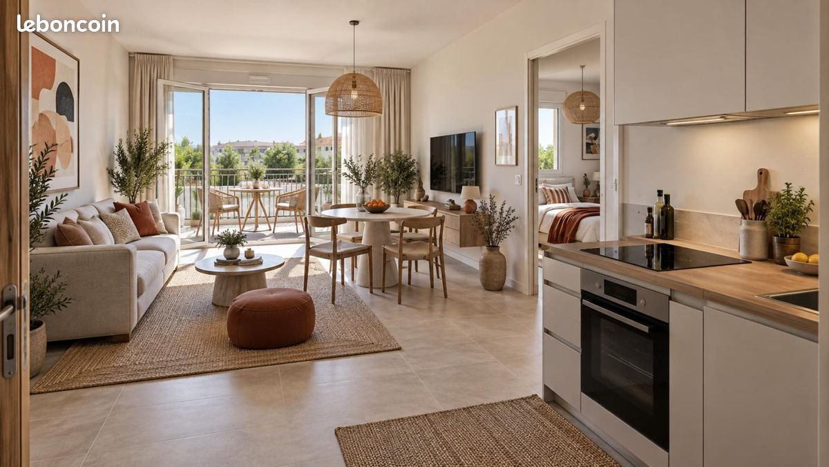 Appartement 2 pièces 44 m² · à Carbon-Blanc · 44 m² · 159 500 €