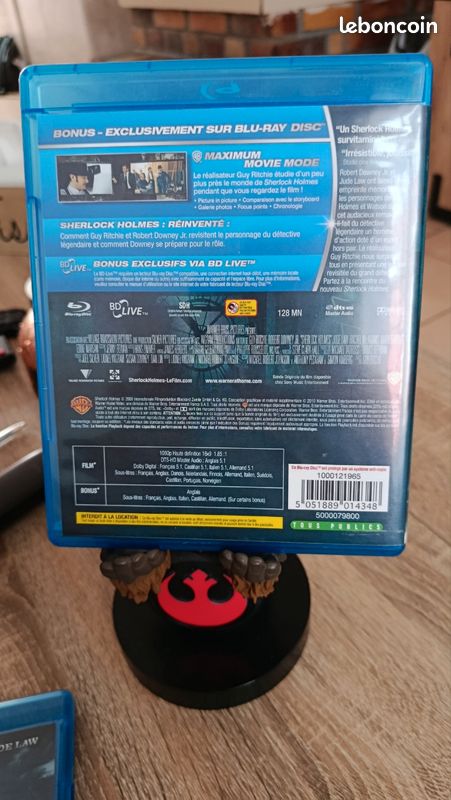 Sherlock Holmes 1 et 2 (image 6)