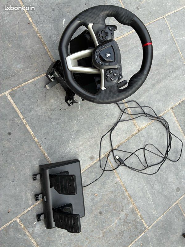 Volant Racing Wheel Apex Hori Ps5 (image 1)