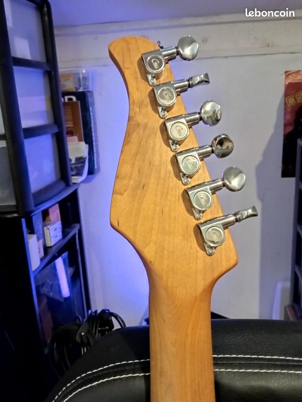 Mooer GTRS800 metal red (image 5)