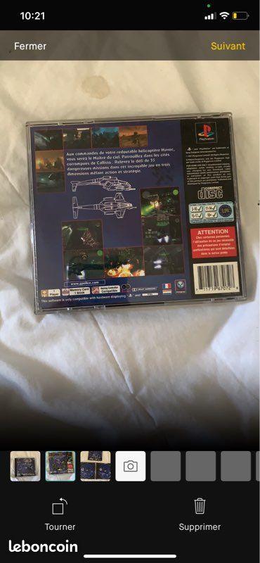 Jeux ps1 g-police (image 2)