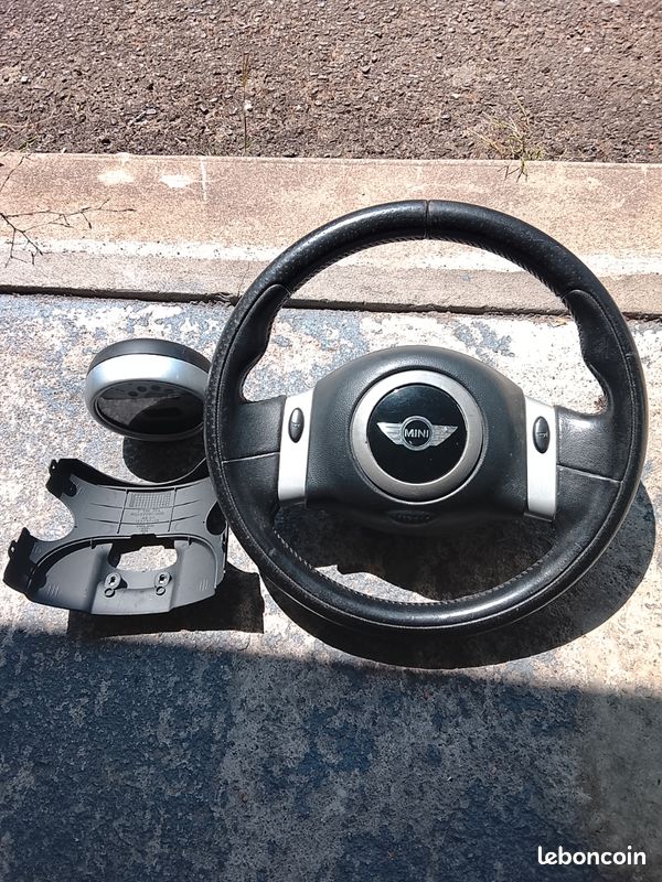 Vends volant +compteur mini Cooper (image 2)
