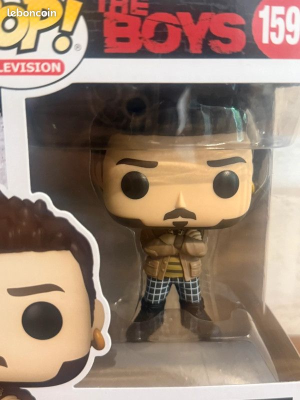 🧨💥 Funko Pop The Boys N°1598 – Frenchie 🐾🧠 Jeux Jouets