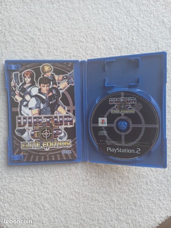 Virtua Cop Elite Edition ps2 (image 2)
