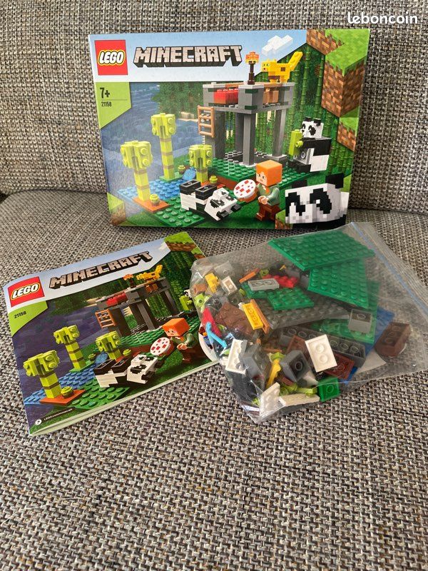 Lego 21158 Minecraft The Panda Nursery Nursery Lego Set The Panda
