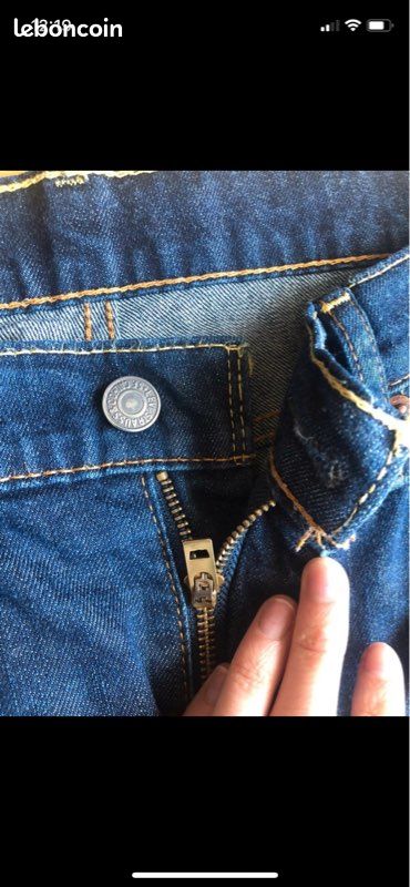 Vends Jean Levi’s taille L (image 3)