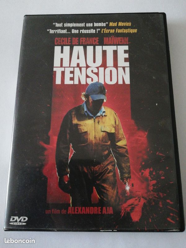 DVD Haute tension (image 1)