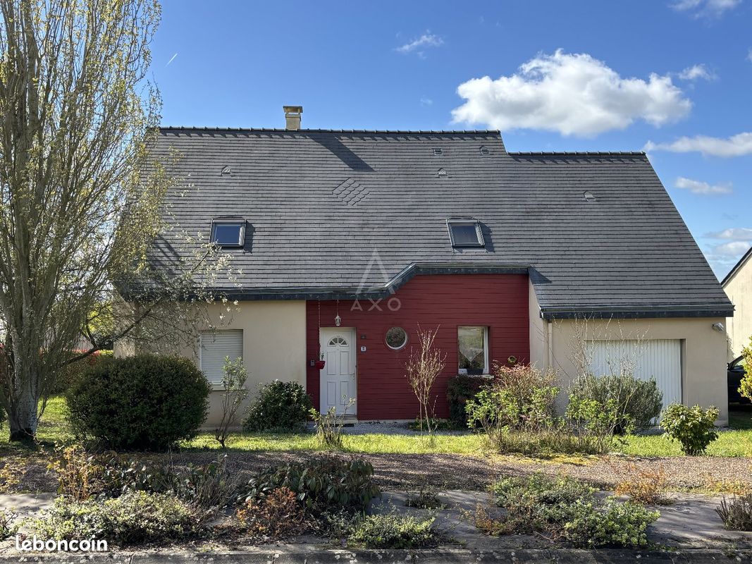 Maison 6 pièces 120 m² · à Saint-Denis-d'Anjou · 120 m² · 183 000 €