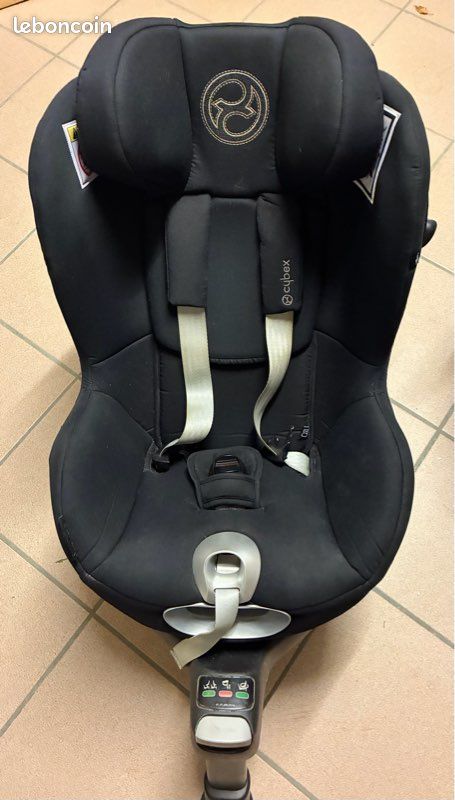 Siège auto Cybex Sirona Z i-Size + Base ISOFIX (Pivotant 360°) (image 1)