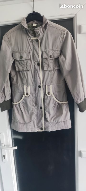 Manteau demi saison excellent état taille 12ans /152 cm (image 1)