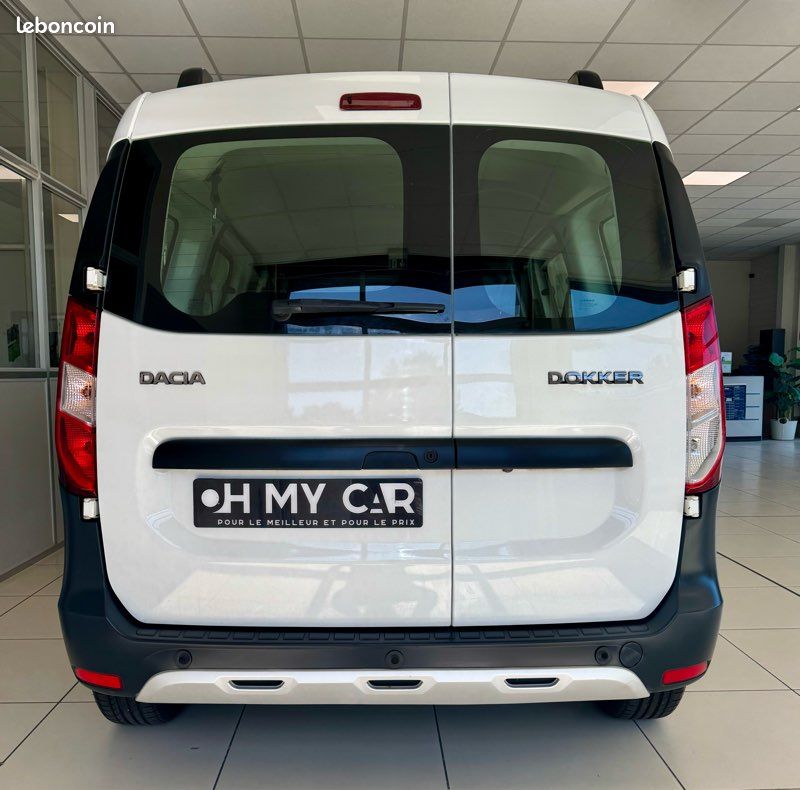 Sale Dacia Dacia Dokker Van Occasion Le Bon Coin Dokker Stepway