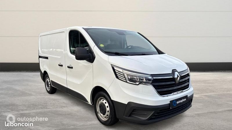 Renault Trafic Véhicule utilitaire ou Société L1H1 3T 2.0 Blue dCi 130ch Confort (image 3)