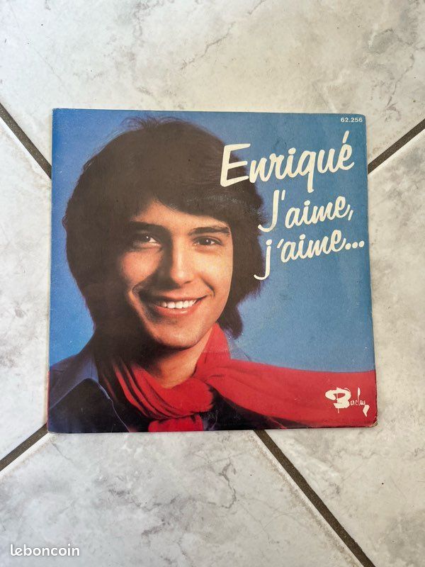45 tours Enrique (image 1)