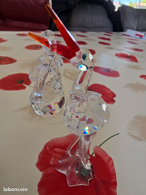 Vends figurine Swarovski, la cigogne (image 2)