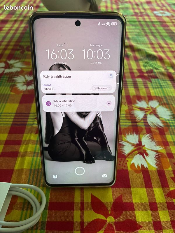 Téléphone Redmi note 14 pro 5g (image 3)