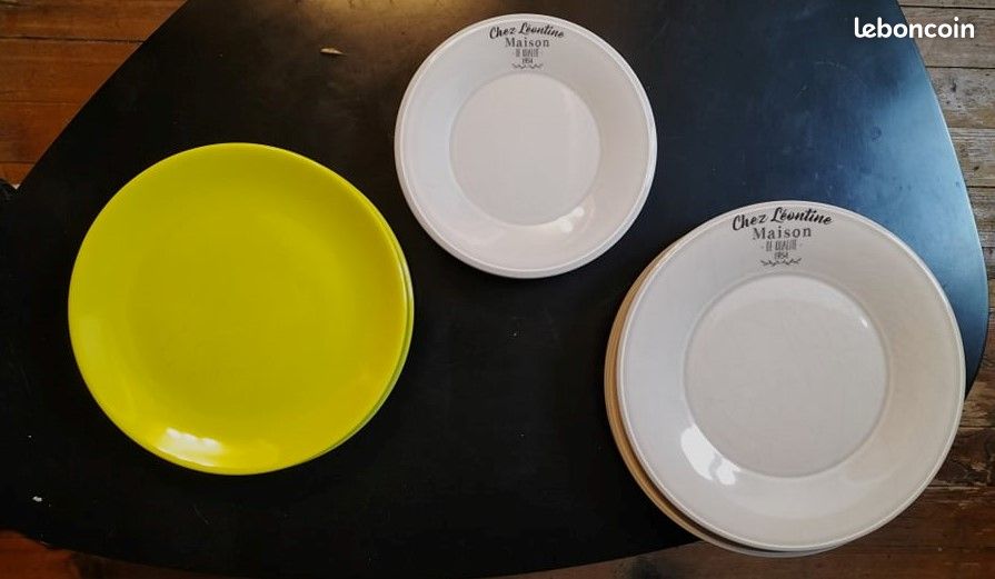 Assiettes (image 1)