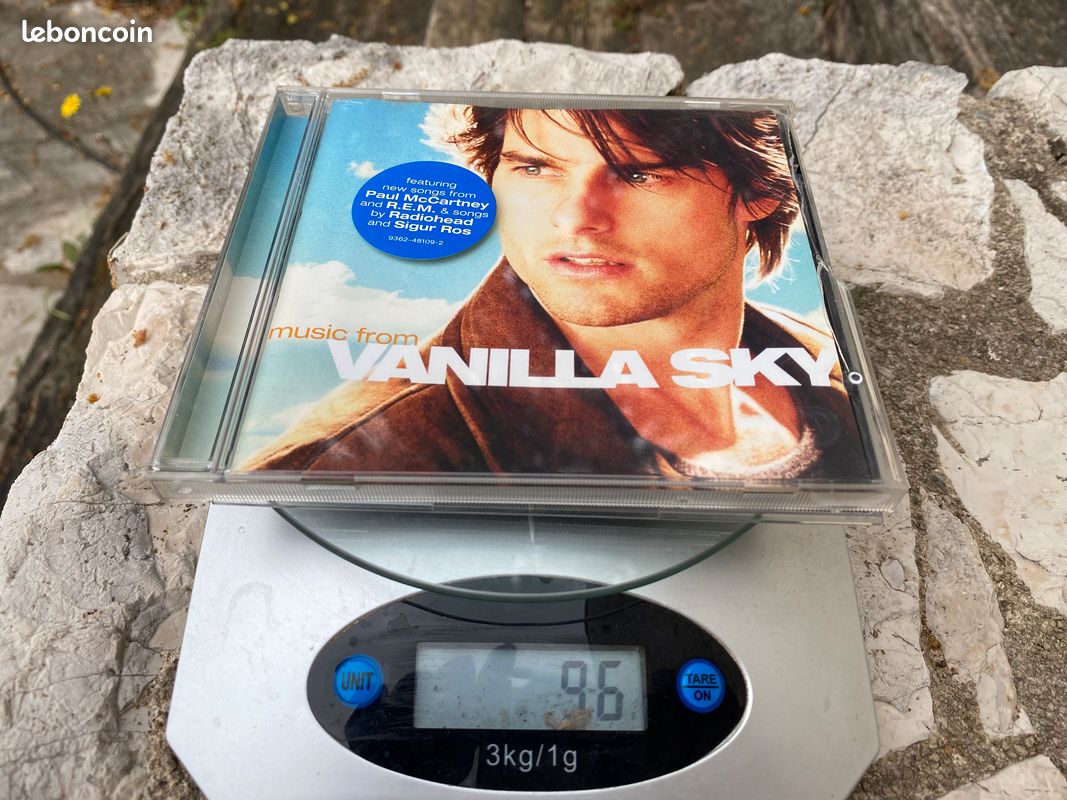 CD Bande Originale du film Vanilla Sky (OST) - Tom Cruise (image 14)