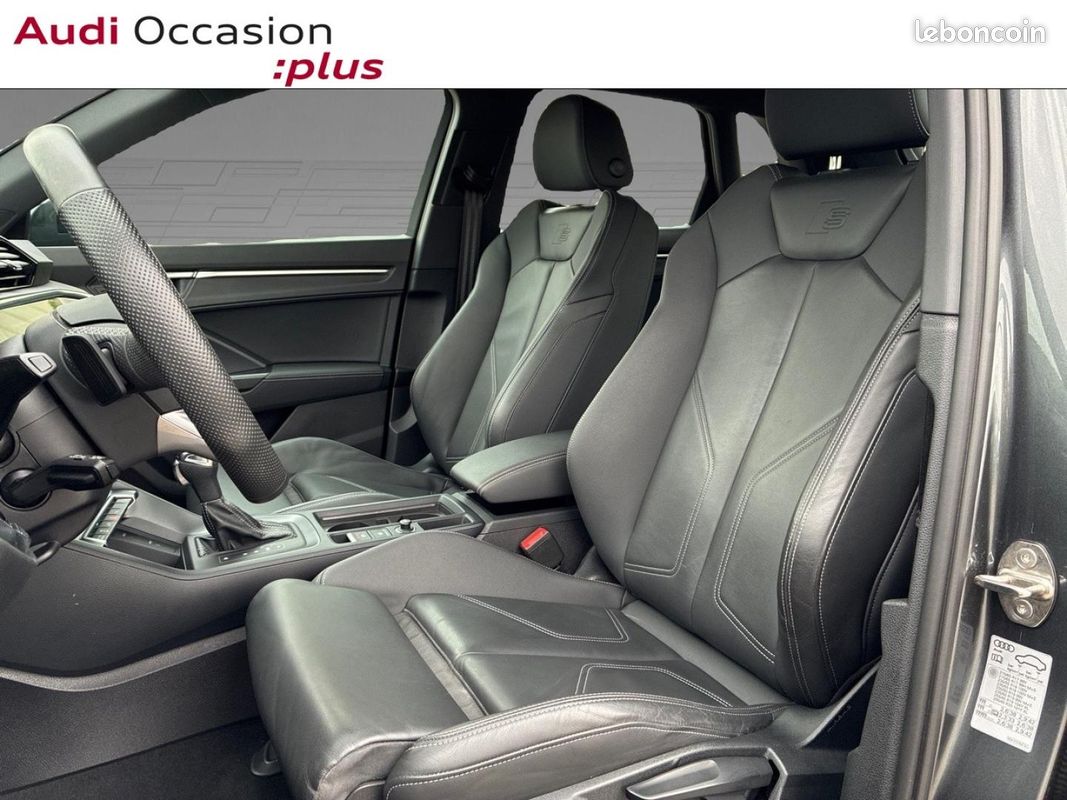 Audi Q3 45 TFSI e 245ch S line S tronic 6 (image 6)