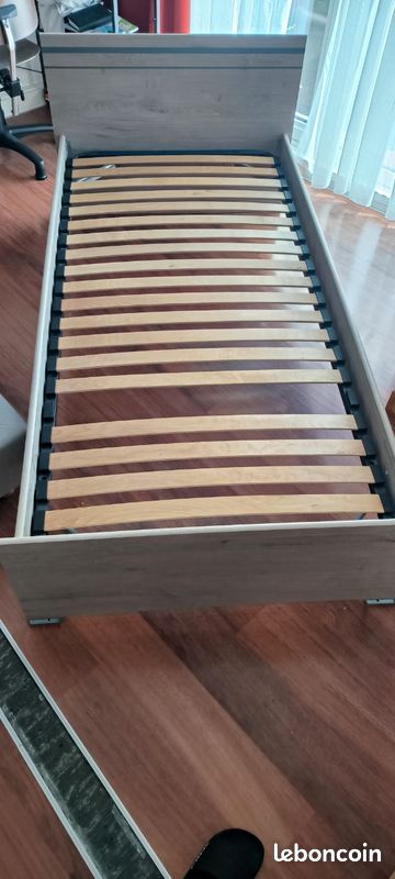 Vends lit 190/90 (image 1)