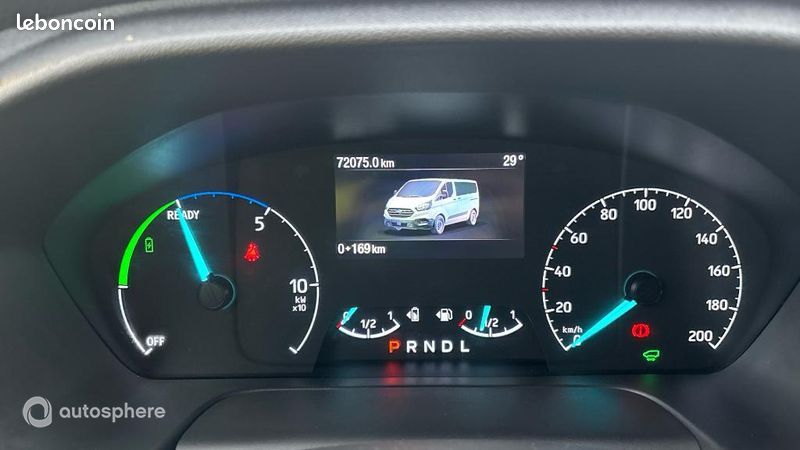 Ford Transit Custom Kombi 320 L1H1 1.0 EcoBoost 120ch pHEV Trend Business (image 17)