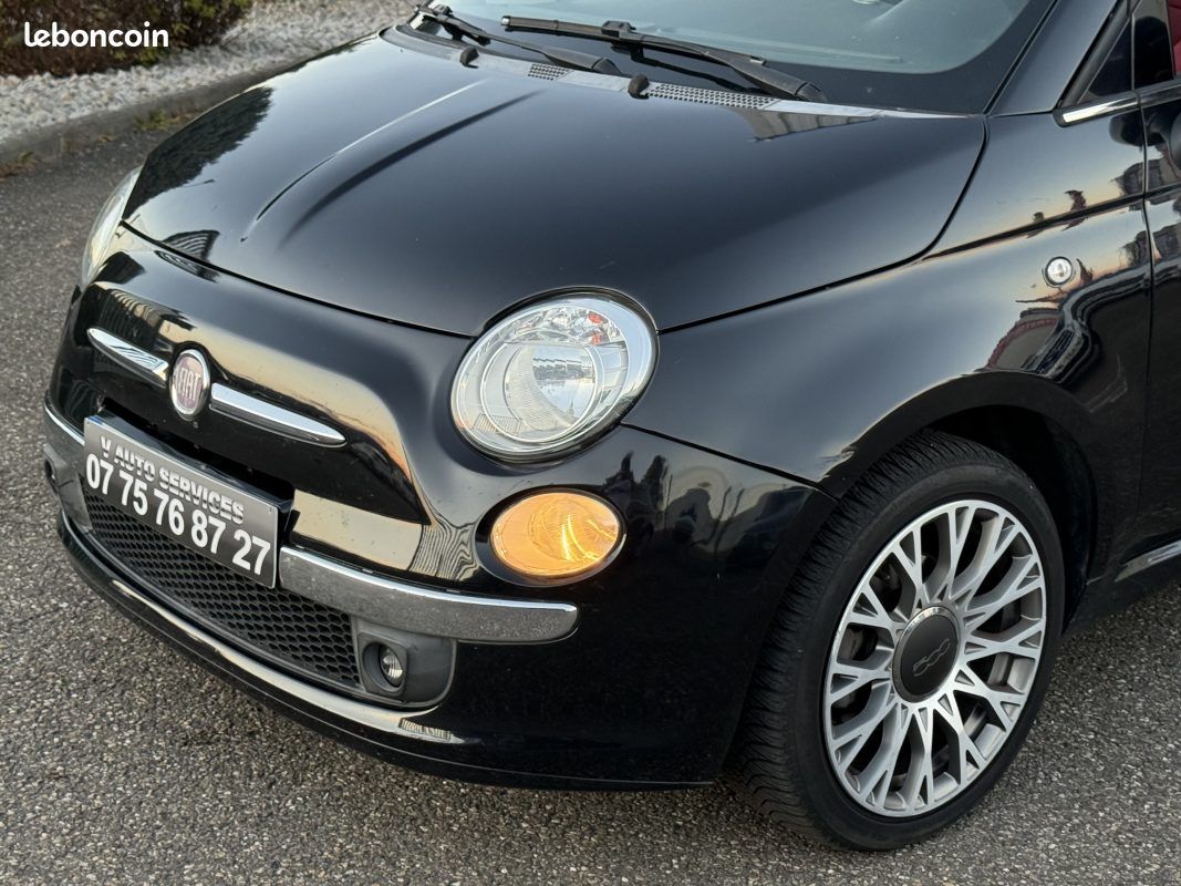 FIAT 500C 1.4 16v 100ch Lounge Dualogic Garantie 6 Mois (image 11)