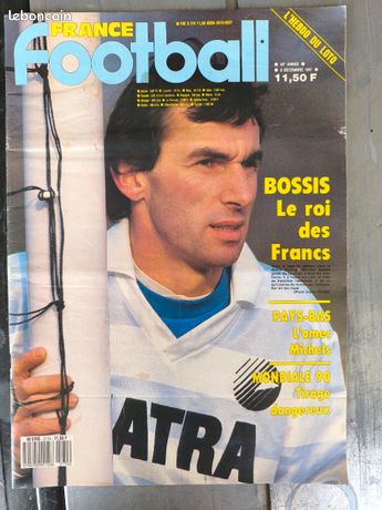 Matra Racing de Paris v AS Monaco 17 Oct 1987 Football Programme | UK