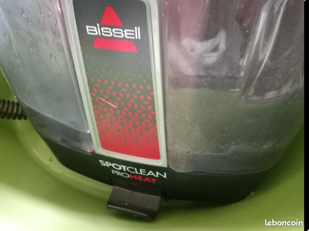 Affaire à saisir aspirateur nettoyeur BISSELL SPOTCLEAN PROHEAT 3 en 1 en très bon état (image 1)