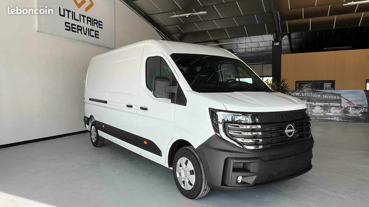 34 990 HT - Nissan INTERSTAR 3T5 L3H2 2.0 DCI 170 BVA9 N-CONNECTA + CAMERA NEUF (image 2)