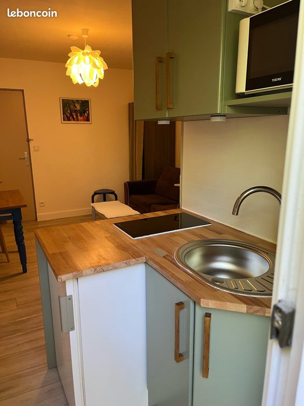 Appartement 1 pièce 17 m² · à Nantes · 17 m² · 450 €/mois