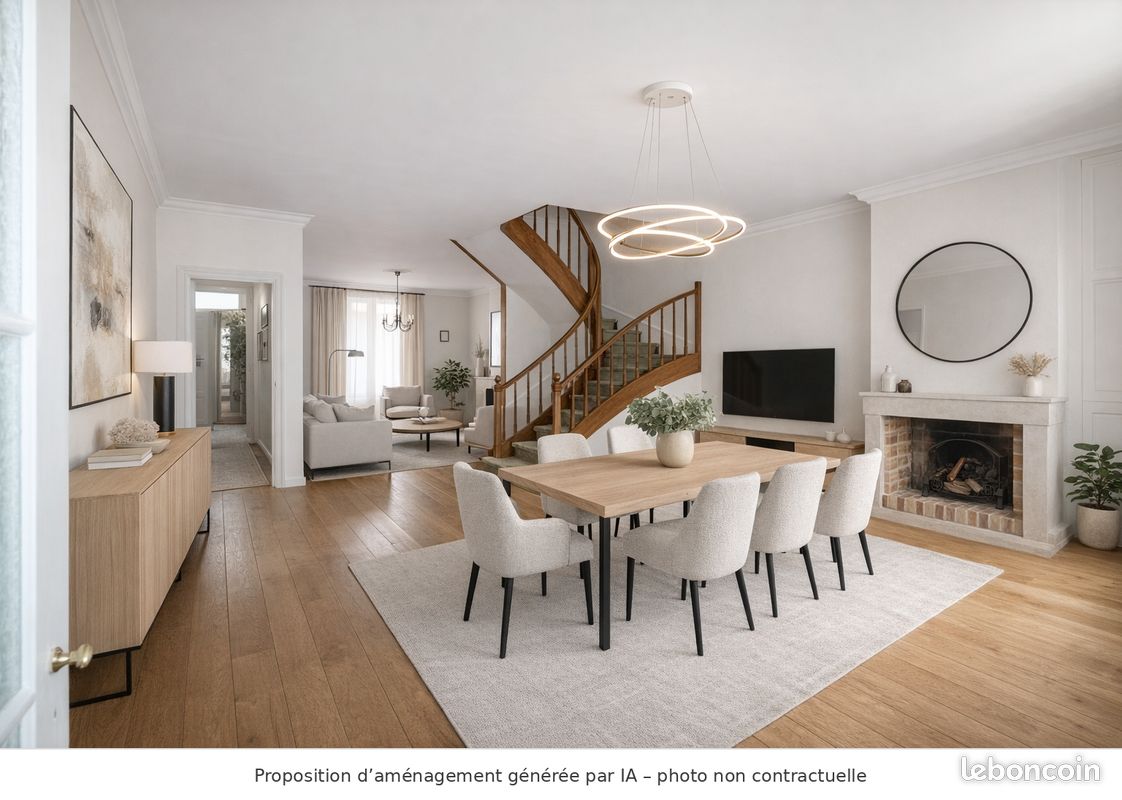Maison 4 pièces 132 m² · à Saintes · 132 m² · 299 500 €