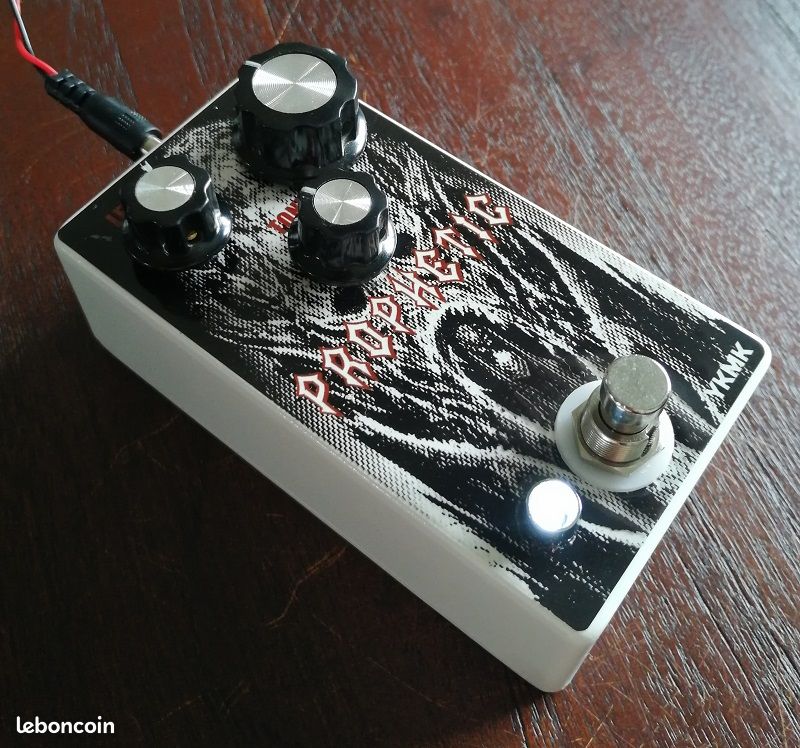 Pédale DBA FUZZ WAR clone (image 4)