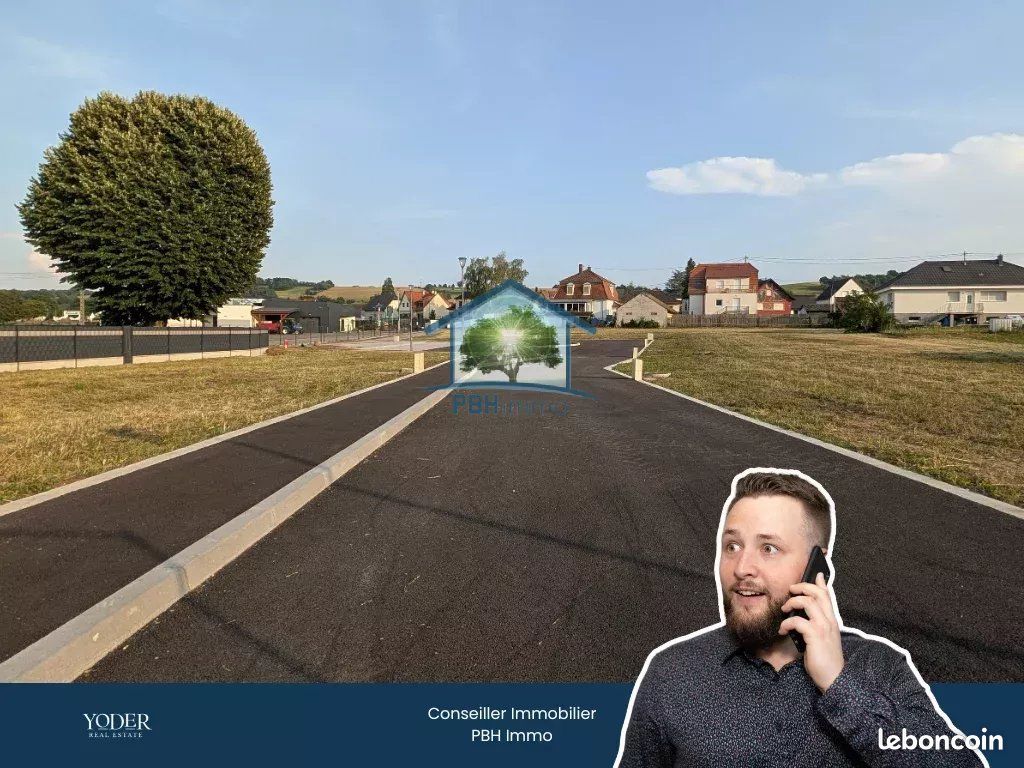 Terrain 819 m² · à Niedermodern · 819 m² · 155 528 €