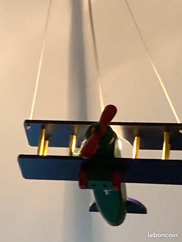 Suspension avion multicolore (image 4)