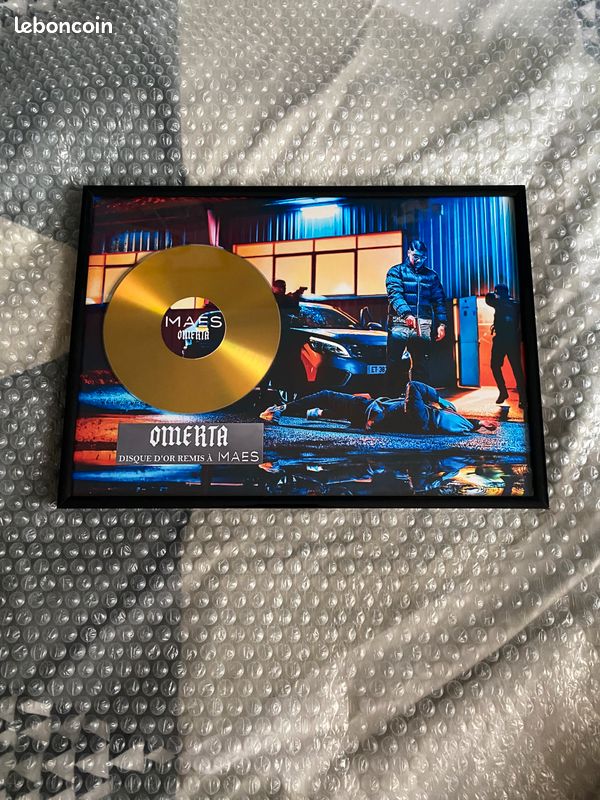 Disque D’or - Omerta (image 1)