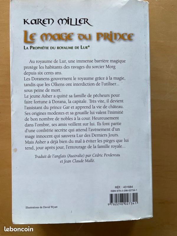 Le mage du prince - Karen Miller (image 3)