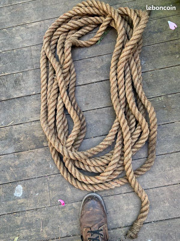 Militaire/Militaria - Corde véhicule US (image 2)