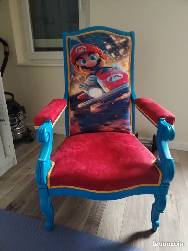 Fauteuils restaurés (image 4)